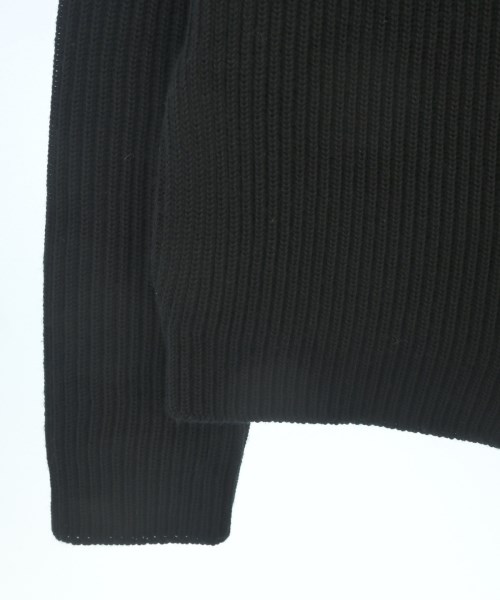 ROBERTO COLLINA（ロベルトコリーナ）ニット・セーター 黒 サイズ:48(L位) メンズ/2200651548038
