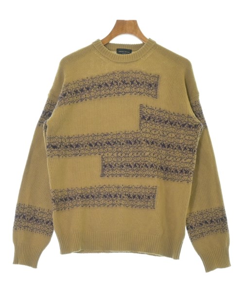 ROBERTO COLLINA(ロベルトコリーナ)ニット・セーター 茶 サイズ:50(XL位)/2200641617058