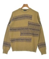 ROBERTO COLLINA（ロベルトコリーナ）ニット・セーター 茶 サイズ:50(XL位) メンズ/2200641617058