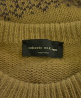 ROBERTO COLLINA（ロベルトコリーナ）ニット・セーター 茶 サイズ:50(XL位) メンズ/2200641617058