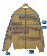 ROBERTO COLLINA（ロベルトコリーナ）ニット・セーター 茶 サイズ:50(XL位) メンズ/2200641617058