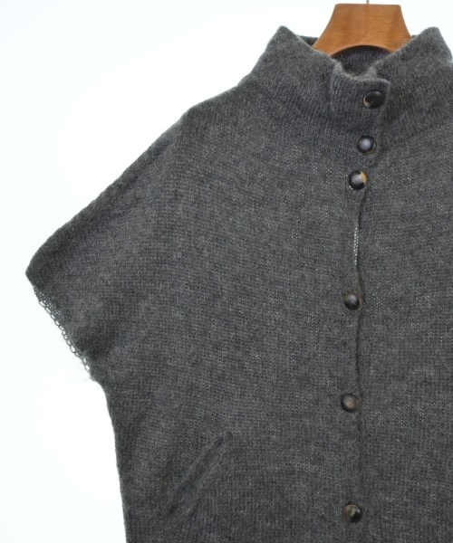 ROBERTO COLLINA（ロベルトコリーナ）ベスト グレー サイズ:1(S位) レディース/2200644628297