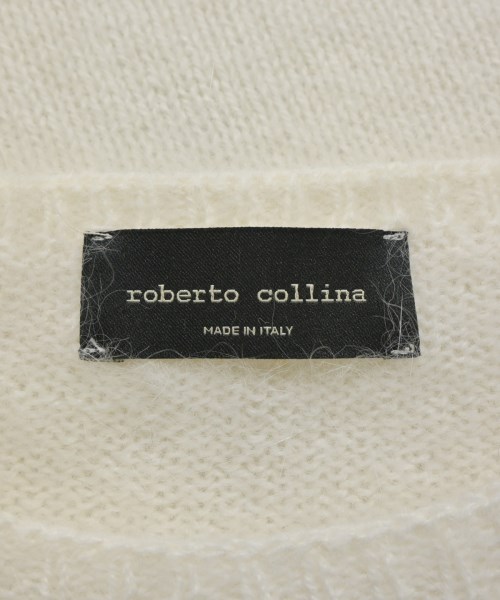 ROBERTO COLLINA（ロベルトコリーナ）ニット・セーター 白 サイズ:-(S位) レディース/2200652773095