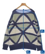 ROBERTO COLLINA（ロベルトコリーナ）ニット・セーター 紺 サイズ:-(M位) レディース/2200644100052