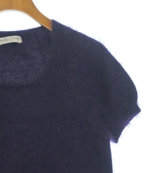 ROBERTO COLLINA（ロベルトコリーナ）ニット・セーター 紫 サイズ:-(M位) レディース/2200645928082