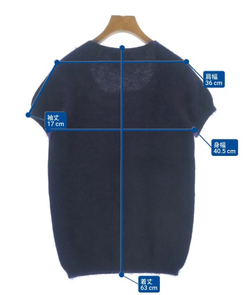 ROBERTO COLLINA（ロベルトコリーナ）ニット・セーター 紫 サイズ:-(M位) レディース/2200645928082