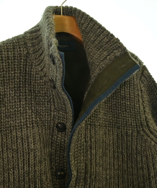 ROBERTO COLLINA（ロベルトコリーナ）カーディガン 茶 サイズ:48(L位) メンズ/2200646385242