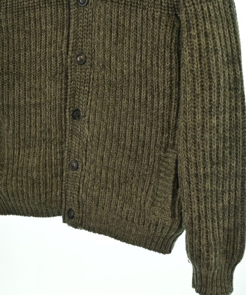 ROBERTO COLLINA（ロベルトコリーナ）カーディガン 茶 サイズ:48(L位) メンズ/2200646385242