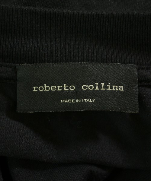 ROBERTO COLLINA（ロベルトコリーナ）Tシャツ・カットソー 黒 サイズ:50(XL位) メンズ/2200654210017