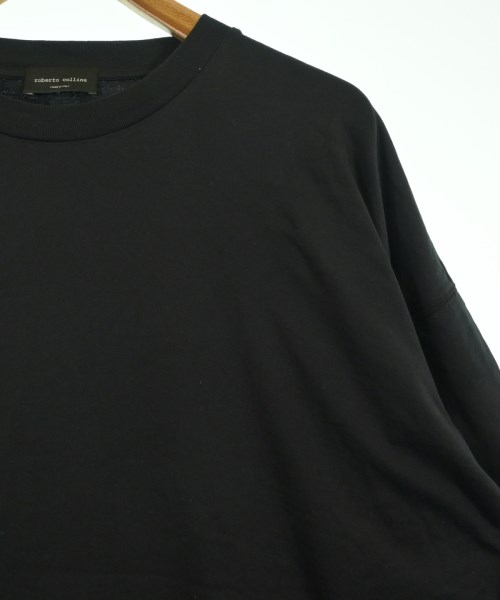 ROBERTO COLLINA（ロベルトコリーナ）Tシャツ・カットソー 黒 サイズ:50(XL位) メンズ/2200654210017