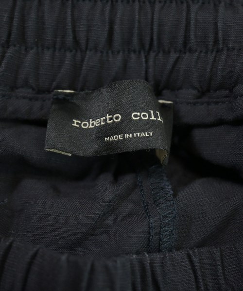 ROBERTO COLLINA（ロベルトコリーナ）スラックス 黒 サイズ:S メンズ/2200654210024