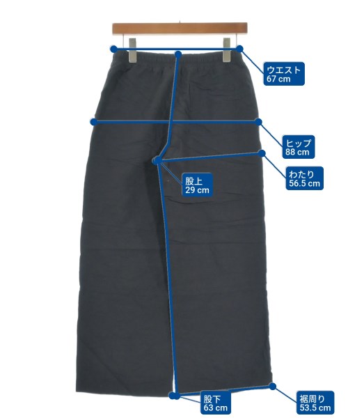 ROBERTO COLLINA（ロベルトコリーナ）スラックス 黒 サイズ:S メンズ/2200654210024