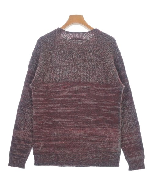 ROBERTO COLLINA（ロベルトコリーナ）ニット・セーター 赤 サイズ:46(M位) メンズ/2200660857411