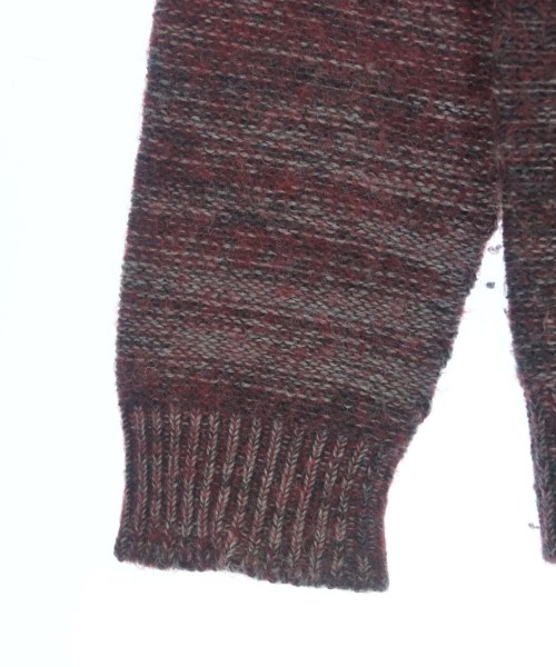 ROBERTO COLLINA（ロベルトコリーナ）ニット・セーター 赤 サイズ:46(M位) メンズ/2200660857411