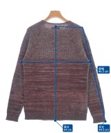 ROBERTO COLLINA（ロベルトコリーナ）ニット・セーター 赤 サイズ:46(M位) メンズ/2200660857411