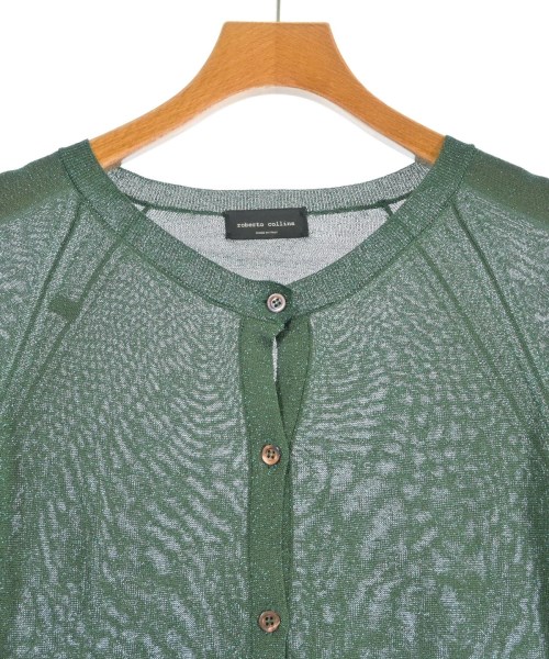 ROBERTO COLLINA（ロベルトコリーナ）カーディガン 緑 サイズ:M レディース/2200662621058