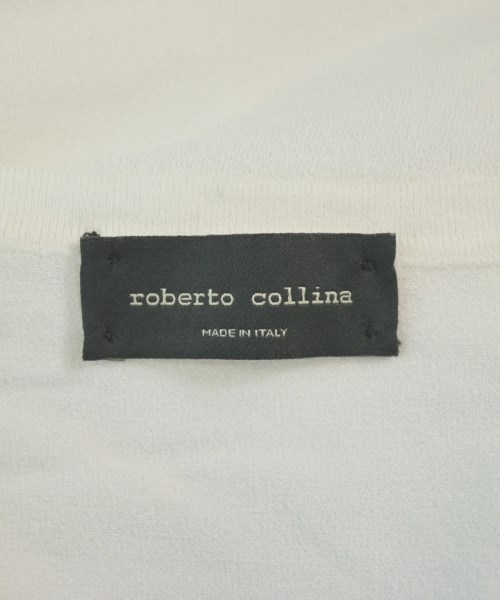 ROBERTO COLLINA（ロベルトコリーナ）Tシャツ・カットソー 白 サイズ:-(M位) メンズ/2200660621098