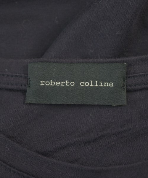 ROBERTO COLLINA（ロベルトコリーナ）Tシャツ・カットソー 紫 サイズ:48(L位) メンズ/2200660621104