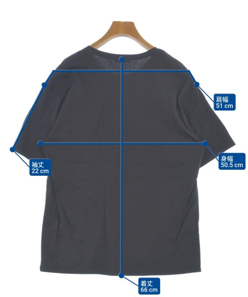 ROBERTO COLLINA（ロベルトコリーナ）Tシャツ・カットソー 紫 サイズ:48(L位) メンズ/2200660621104