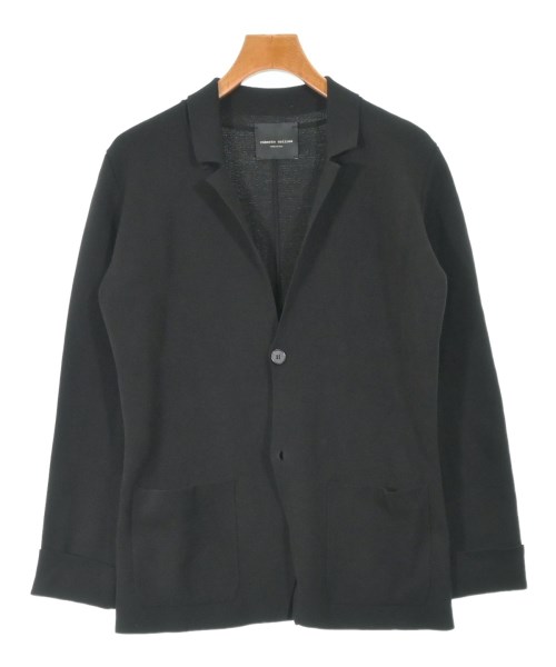 ROBERTO COLLINA（ロベルトコリーナ）ジャケット 黒 サイズ:46(M位) メンズ/2200664600013