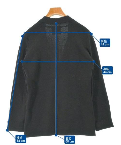 ROBERTO COLLINA（ロベルトコリーナ）ジャケット 黒 サイズ:46(M位) メンズ/2200664600013