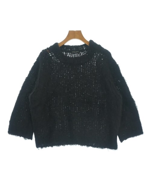 ROBERTO COLLINA(ロベルトコリーナ)ニット・セーター 黒 サイズ:S/2200661520048