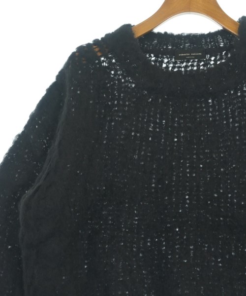 ROBERTO COLLINA（ロベルトコリーナ）ニット・セーター 黒 サイズ:S レディース/2200661520048