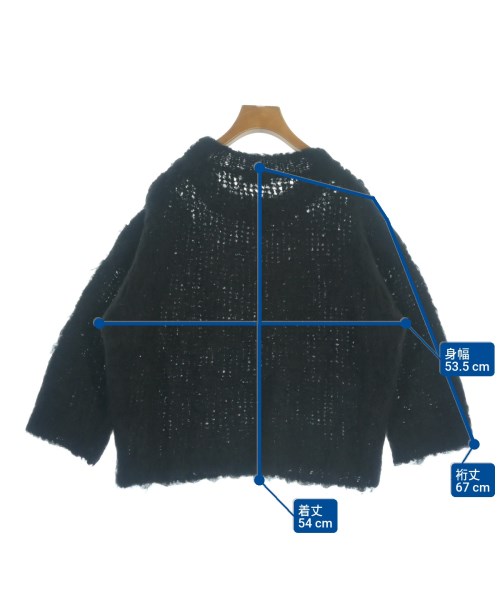 ROBERTO COLLINA（ロベルトコリーナ）ニット・セーター 黒 サイズ:S レディース/2200661520048