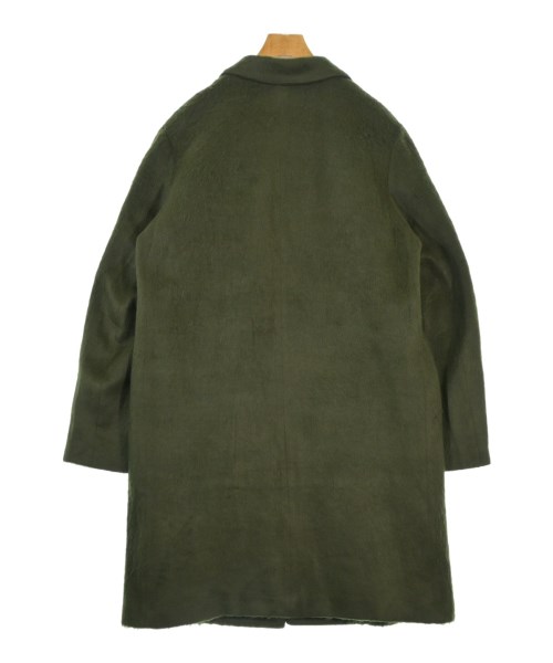 ROBERTO COLLINA（ロベルトコリーナ）チェスターコート カーキ サイズ:48(L位) メンズ/2200663202041