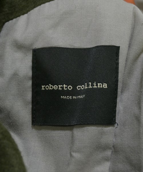 ROBERTO COLLINA（ロベルトコリーナ）チェスターコート カーキ サイズ:48(L位) メンズ/2200663202041