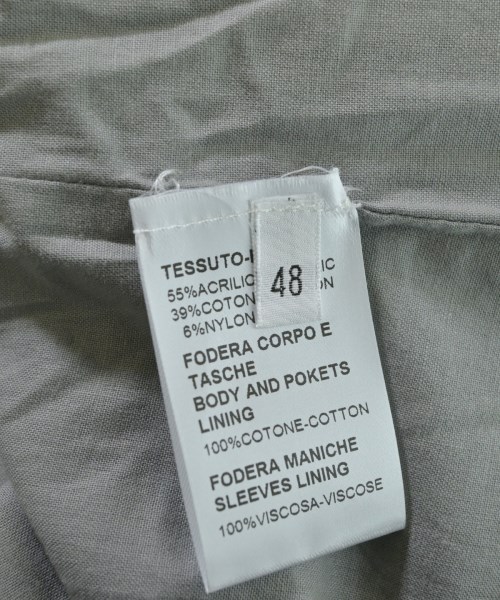 ROBERTO COLLINA（ロベルトコリーナ）チェスターコート カーキ サイズ:48(L位) メンズ/2200663202041