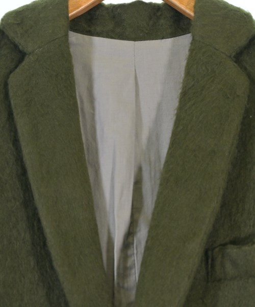 ROBERTO COLLINA（ロベルトコリーナ）チェスターコート カーキ サイズ:48(L位) メンズ/2200663202041