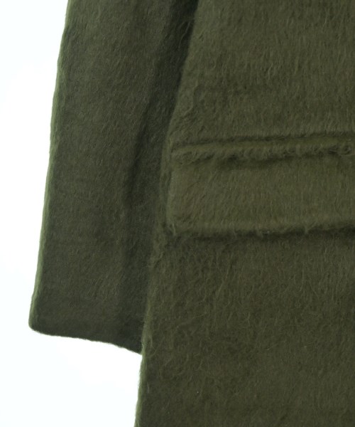 ROBERTO COLLINA（ロベルトコリーナ）チェスターコート カーキ サイズ:48(L位) メンズ/2200663202041