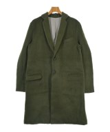 ROBERTO COLLINA（ロベルトコリーナ）チェスターコート カーキ サイズ:48(L位) メンズ/2200663202041