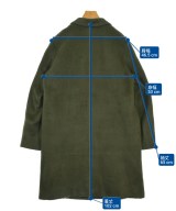 ROBERTO COLLINA（ロベルトコリーナ）チェスターコート カーキ サイズ:48(L位) メンズ/2200663202041