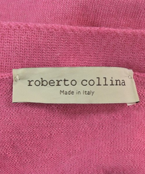 ROBERTO COLLINA（ロベルトコリーナ）カーディガン ピンク サイズ:XS レディース/2200667137066