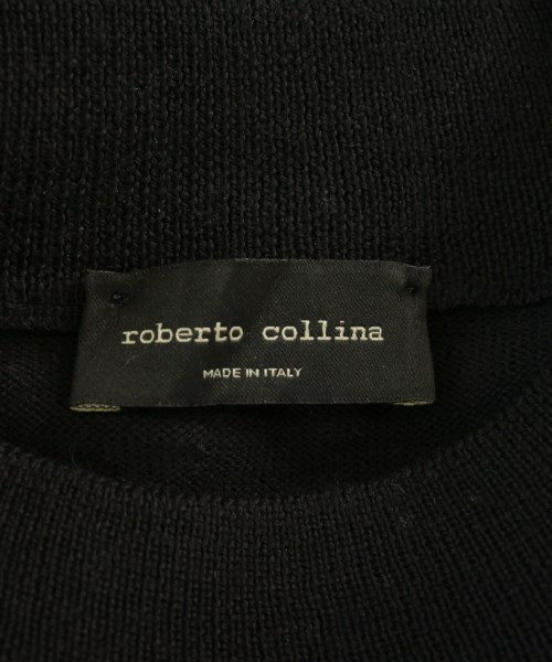 ROBERTO COLLINA（ロベルトコリーナ）ニット・セーター 黒 サイズ:52(XXL位) メンズ/2200669302035