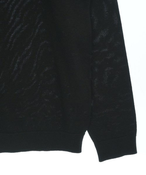 ROBERTO COLLINA（ロベルトコリーナ）ニット・セーター 黒 サイズ:52(XXL位) メンズ/2200669302035