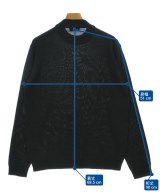 ROBERTO COLLINA（ロベルトコリーナ）ニット・セーター 黒 サイズ:52(XXL位) メンズ/2200669302035