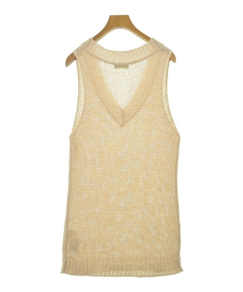ROBERTO COLLINA（ロベルトコリーナ）ベスト/ノースリーブ ベージュ サイズ:S レディース/2200666520197