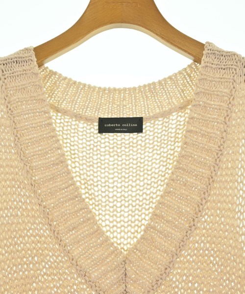 ROBERTO COLLINA（ロベルトコリーナ）ベスト/ノースリーブ ベージュ サイズ:S レディース/2200666520197