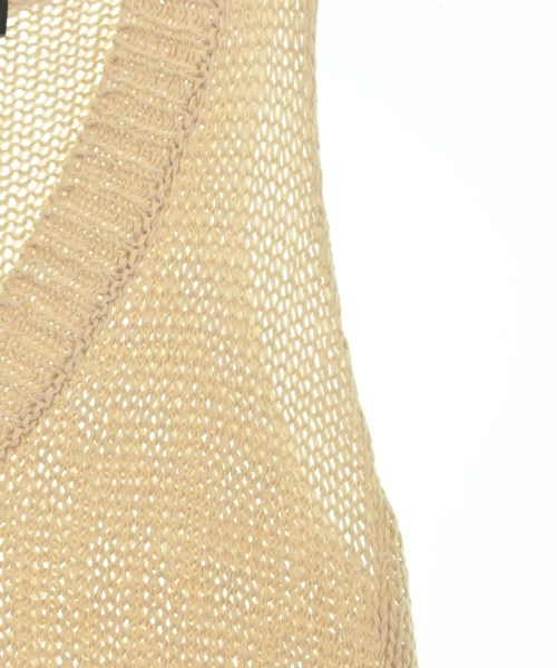 ROBERTO COLLINA（ロベルトコリーナ）ベスト/ノースリーブ ベージュ サイズ:S レディース/2200666520197