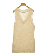 ROBERTO COLLINA（ロベルトコリーナ）ベスト/ノースリーブ ベージュ サイズ:S レディース/2200666520197