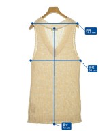 ROBERTO COLLINA（ロベルトコリーナ）ベスト/ノースリーブ ベージュ サイズ:S レディース/2200666520197