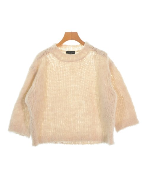 ROBERTO COLLINA(ロベルトコリーナ)ニット・セーター ベージュ サイズ:S/2200666094056