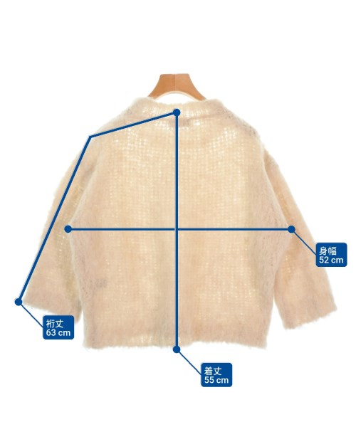 ROBERTO COLLINA（ロベルトコリーナ）ニット・セーター ベージュ サイズ:S レディース/2200666094056