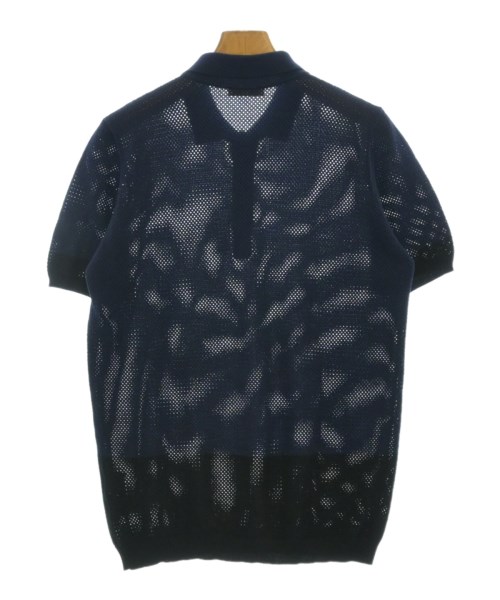 ROBERTO COLLINA（ロベルトコリーナ）ニット・セーター 紺 サイズ:48(L位) メンズ/2200664077044