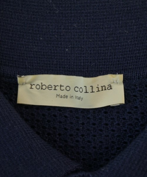 ROBERTO COLLINA（ロベルトコリーナ）ニット・セーター 紺 サイズ:48(L位) メンズ/2200664077044