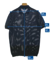 ROBERTO COLLINA（ロベルトコリーナ）ニット・セーター 紺 サイズ:48(L位) メンズ/2200664077044