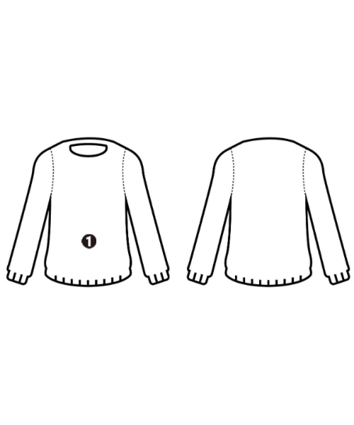 ROBERTO COLLINA（ロベルトコリーナ）ニット・セーター グレー サイズ:-(M位) レディース/2200665238024